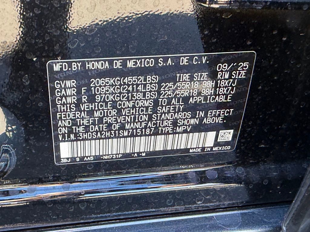 Certified 2025 Acura ADX AWD image 33