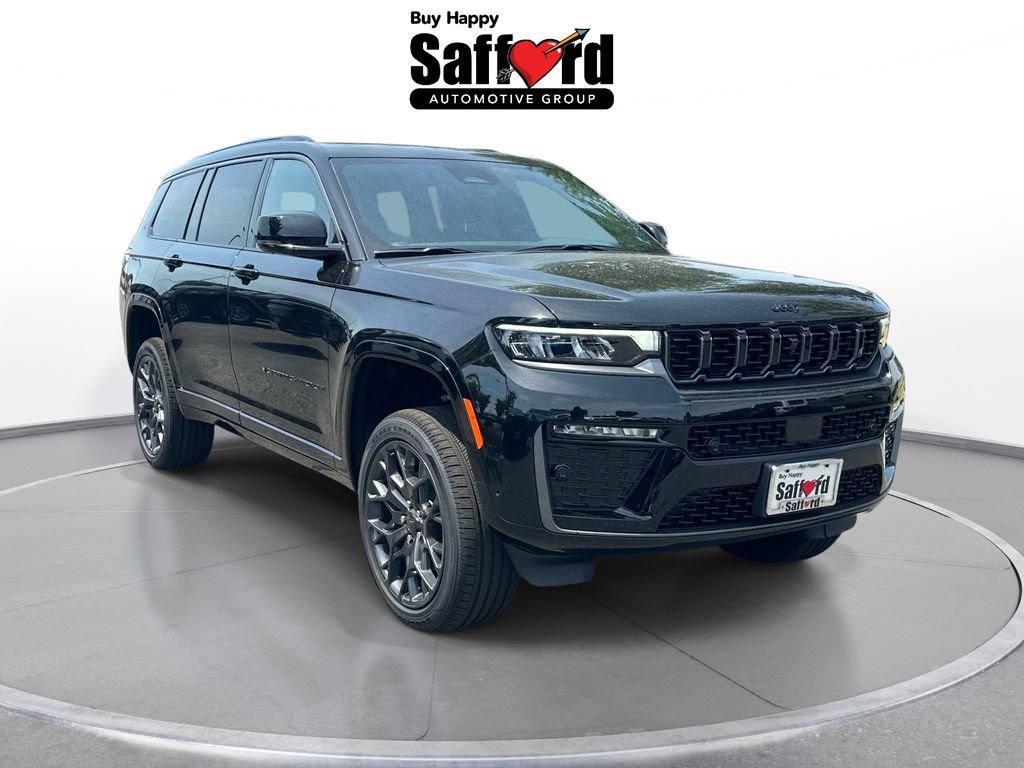 New 2026 Jeep Grand Cherokee L Summit w/ Obsidian Package AWD/4WD image 9