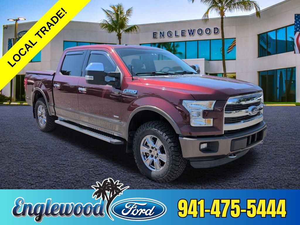 Used 2015 Ford F150 Lariat image 1