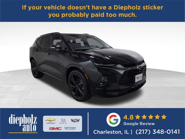 Certified 2022 Chevrolet Blazer RS w/ Enhanced Convenience Package image 1