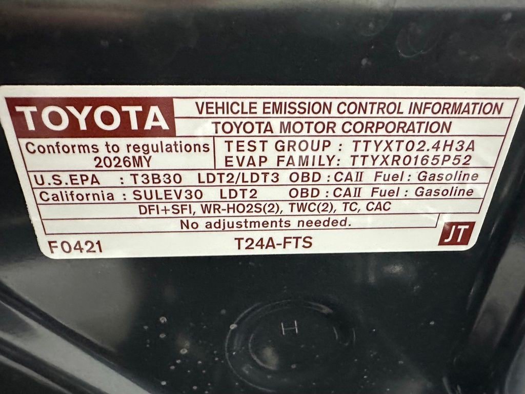 Used 2026 Toyota Tacoma TRD Off-Road AWD/4WD image 69