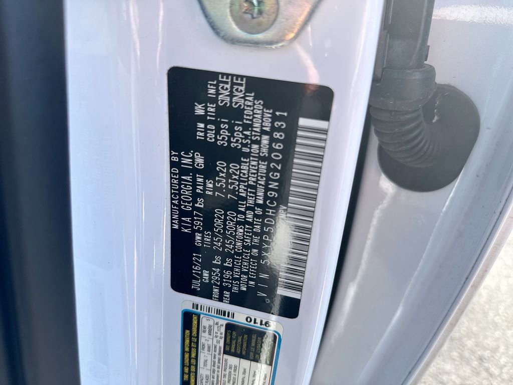 Used 2022 Kia Telluride SX w/ SX Prestige Package image 30