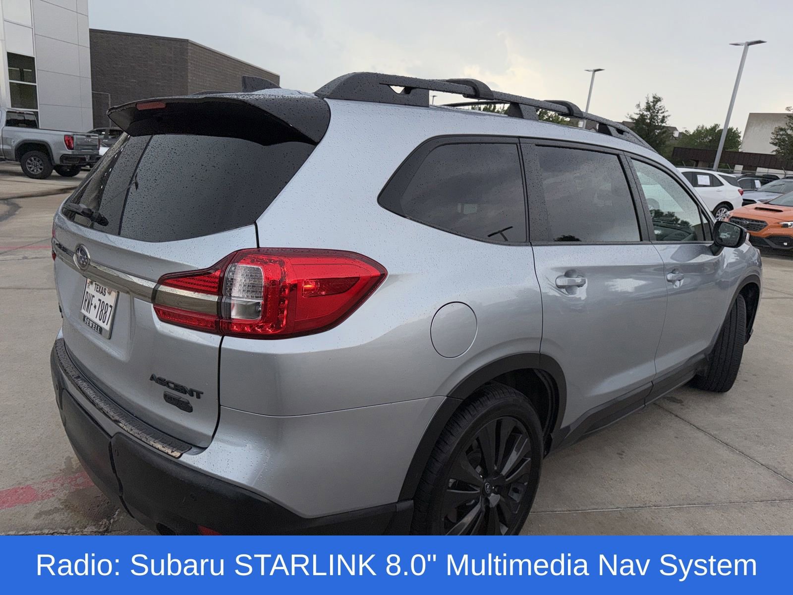 Used 2022 Subaru Ascent Onyx Edition AWD/4WD image 3