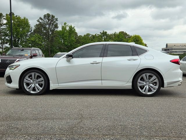 Used 2023 Acura TLX w/ Technology Package FWD image 2