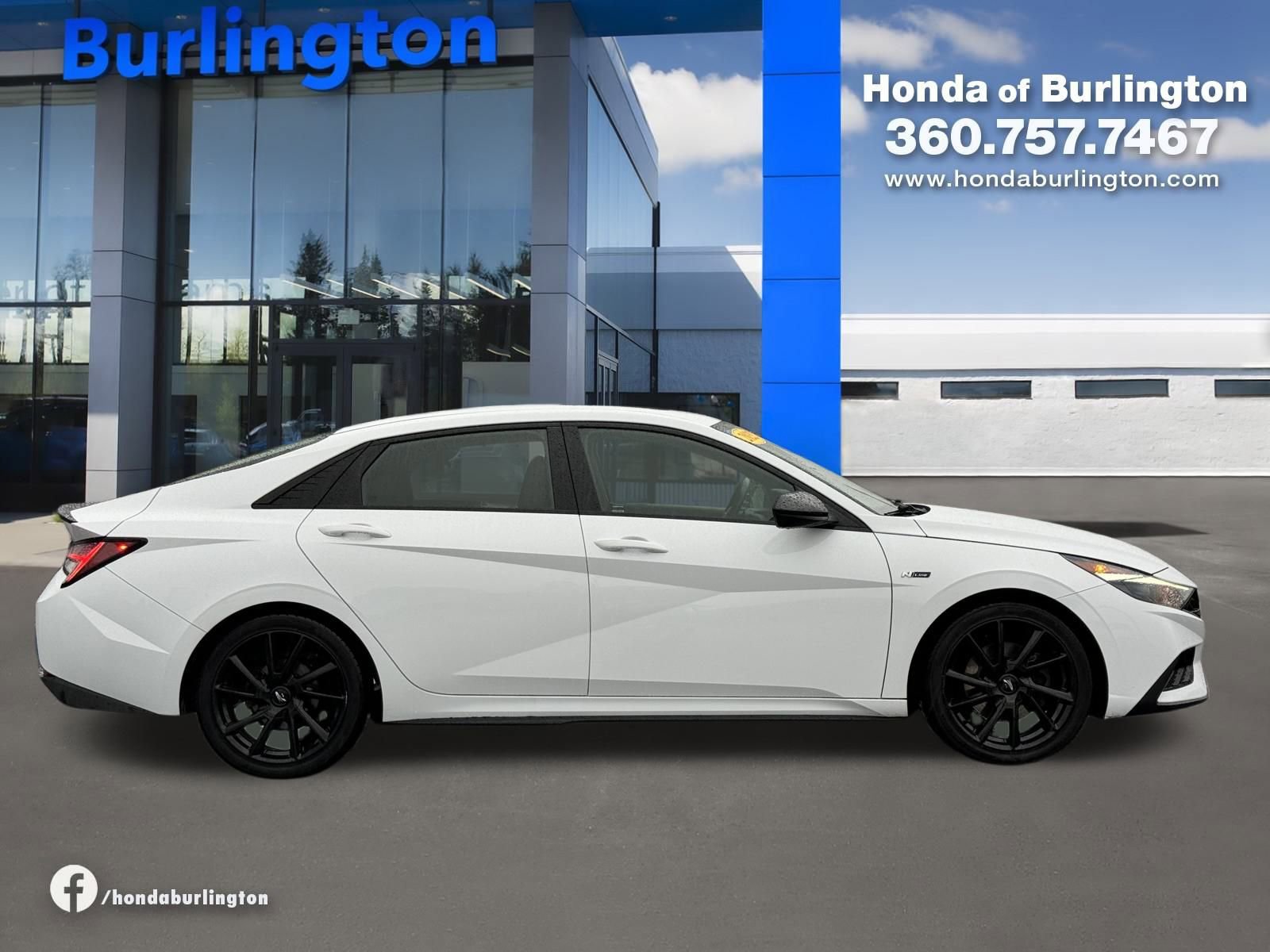Used 2022 Hyundai Elantra N Line image 7