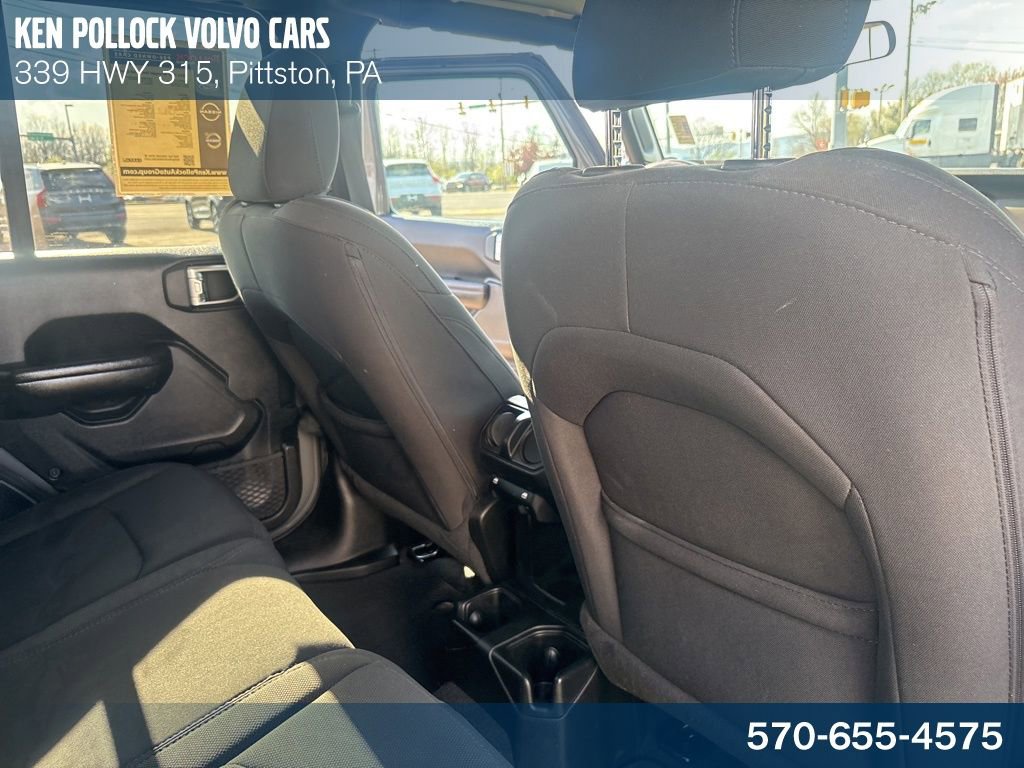 Used 2021 Jeep Wrangler Unlimited Sport image 34