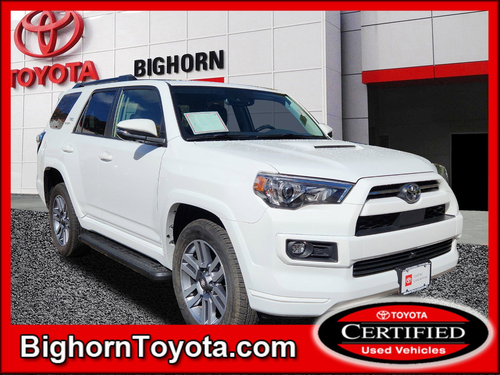 Certified 2024 Toyota 4Runner TRD Sport