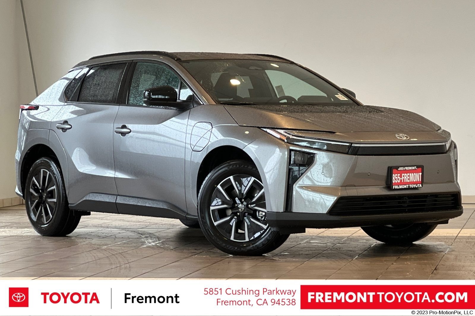 New 2026 Toyota bZ FWD image 1