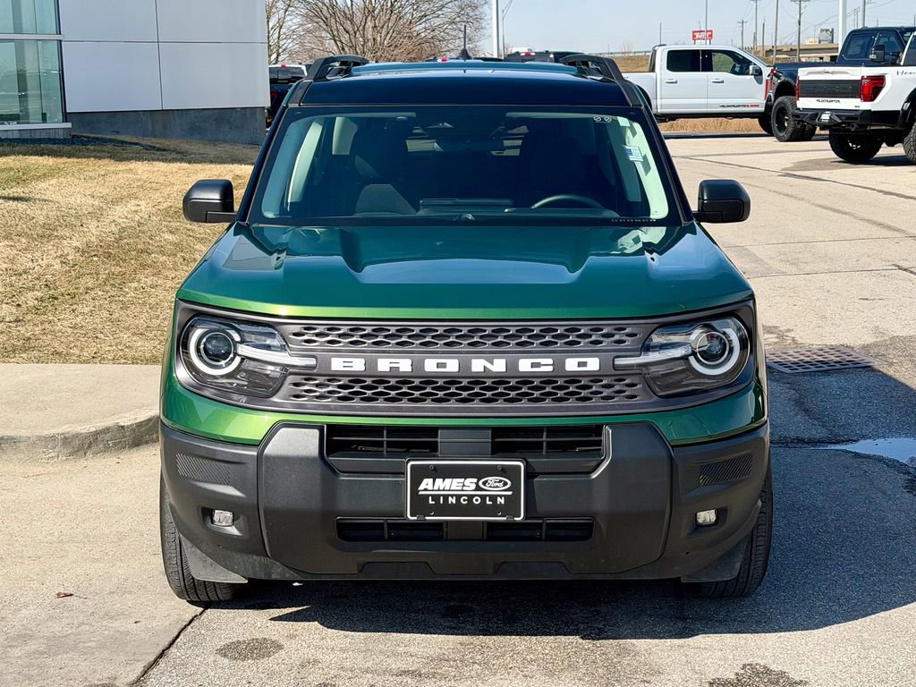 Certified 2025 Ford Bronco Sport Big Bend w/ Convenience Package image 8