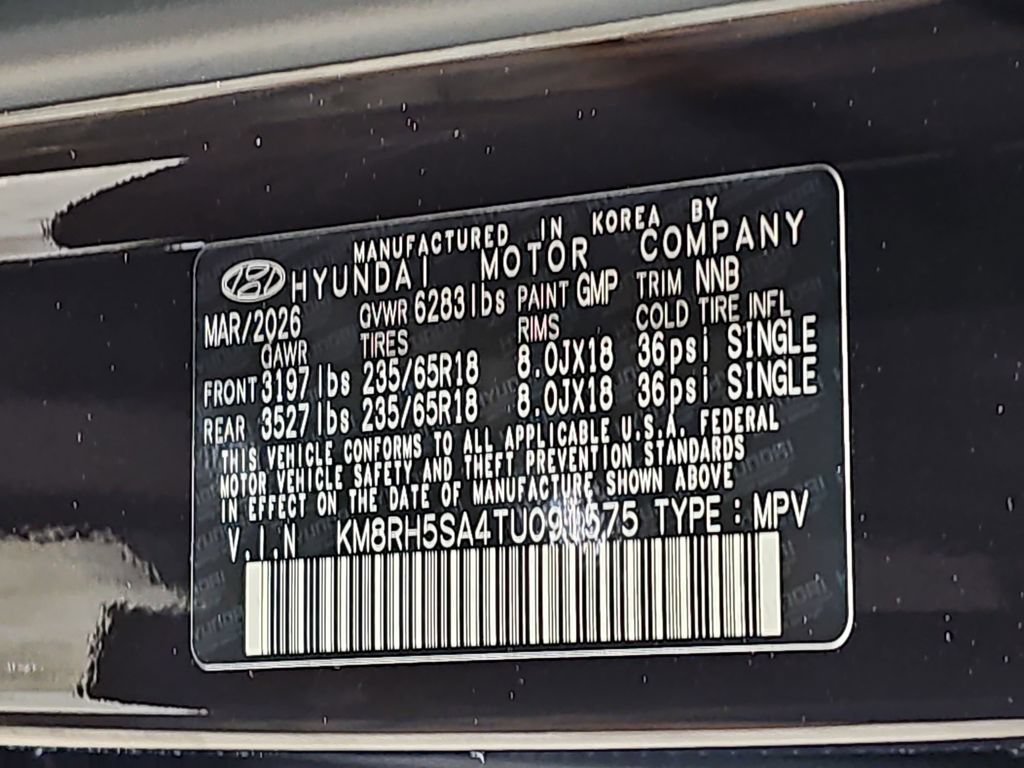 New 2026 Hyundai Palisade SEL Premium FWD image 37