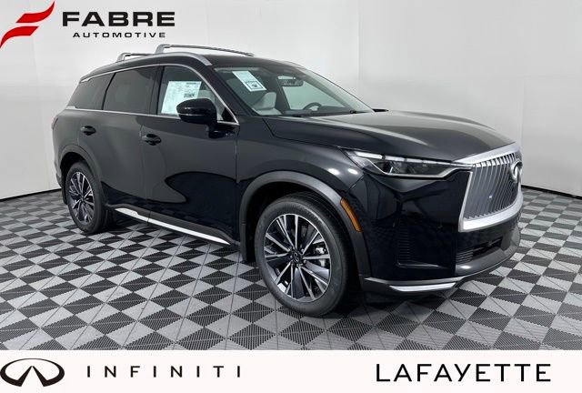 Certified 2026 INFINITI QX60 Luxe w/ Cargo Package