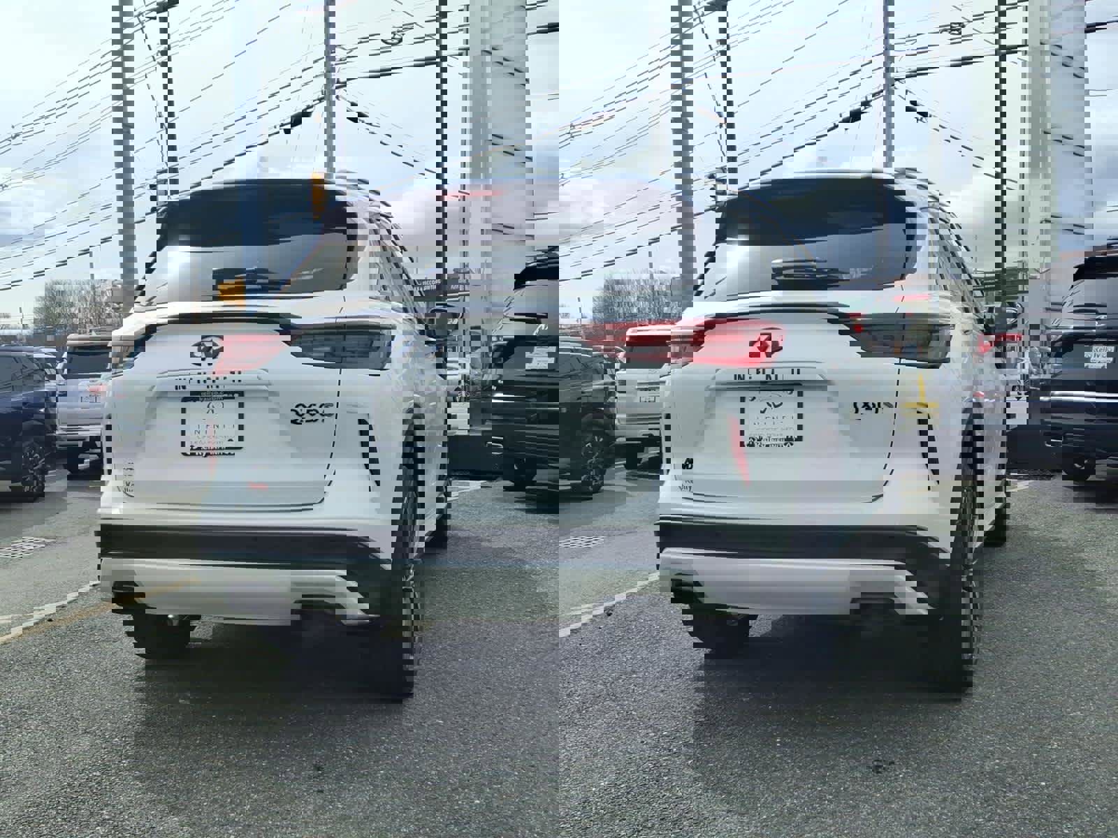 Certified 2023 INFINITI QX50 Sport image 4