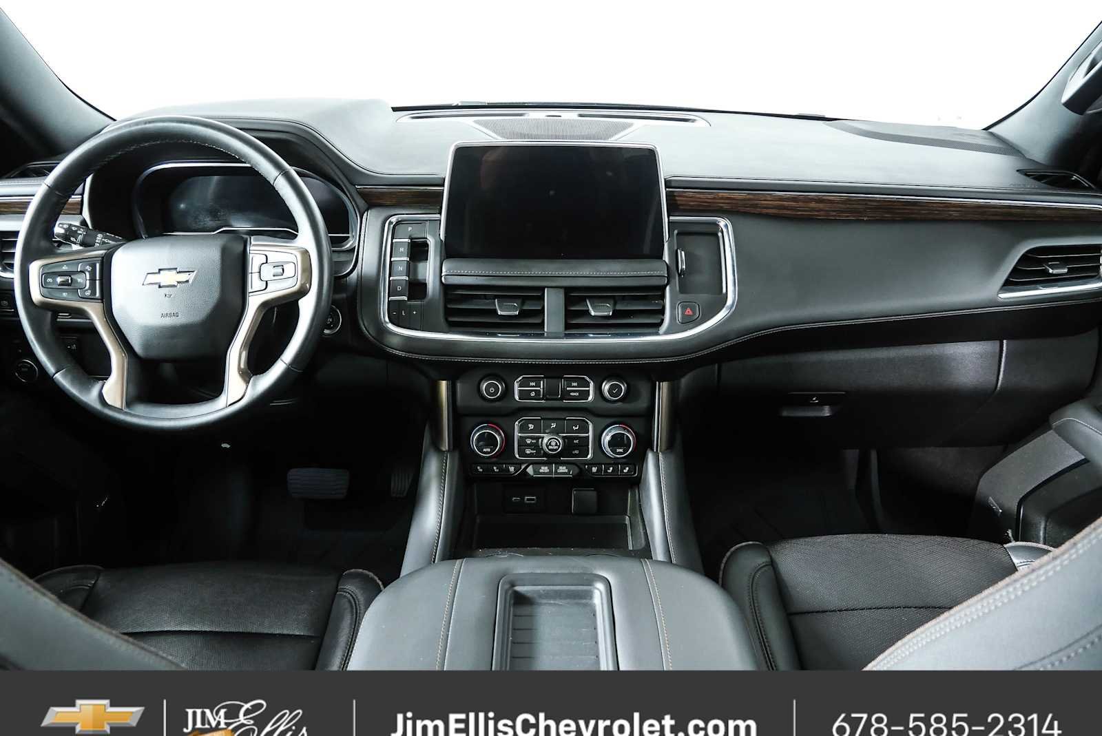 Certified 2023 Chevrolet Tahoe High Country AWD/4WD image 20