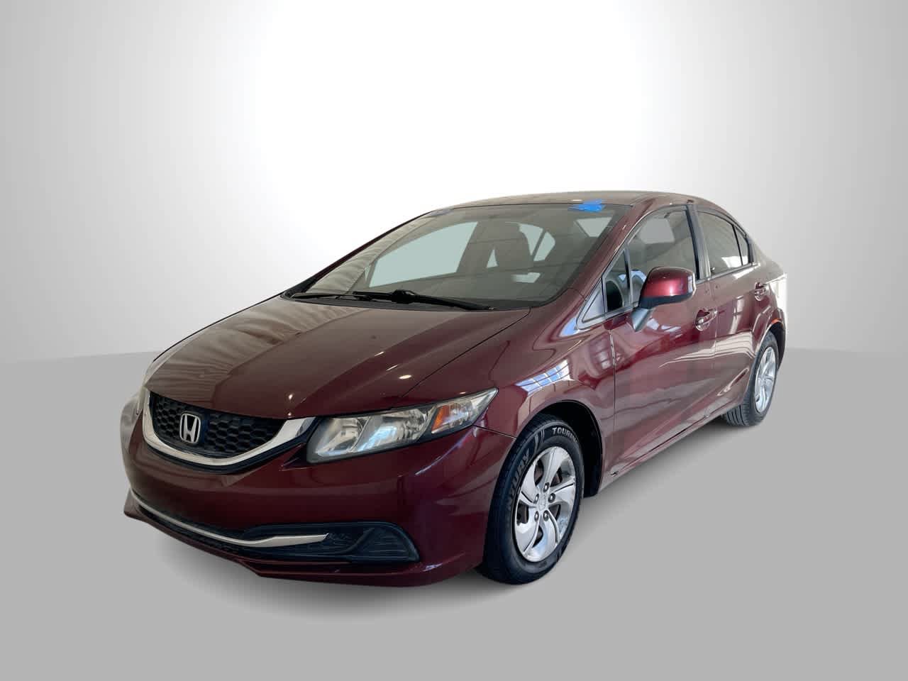 Used 2013 Honda Civic LX image 1