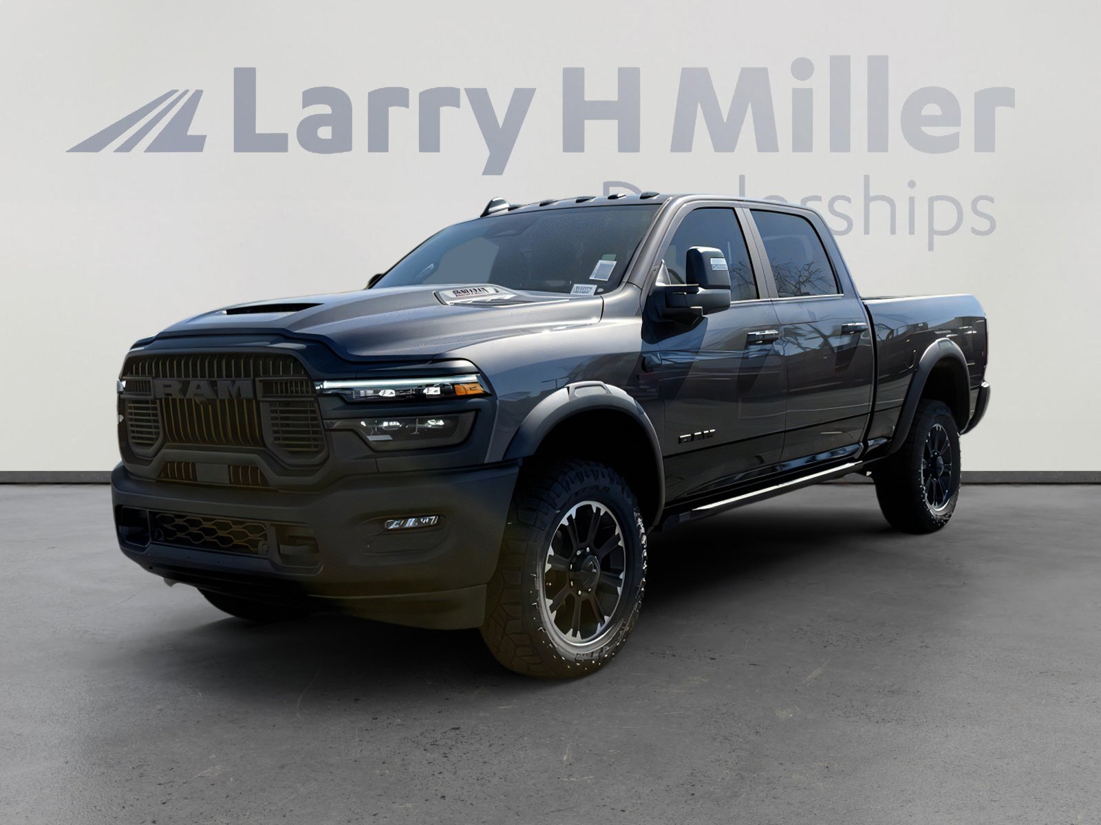 New 2026 RAM 2500 Rebel w/ Rebel Level 1 Equipment Group