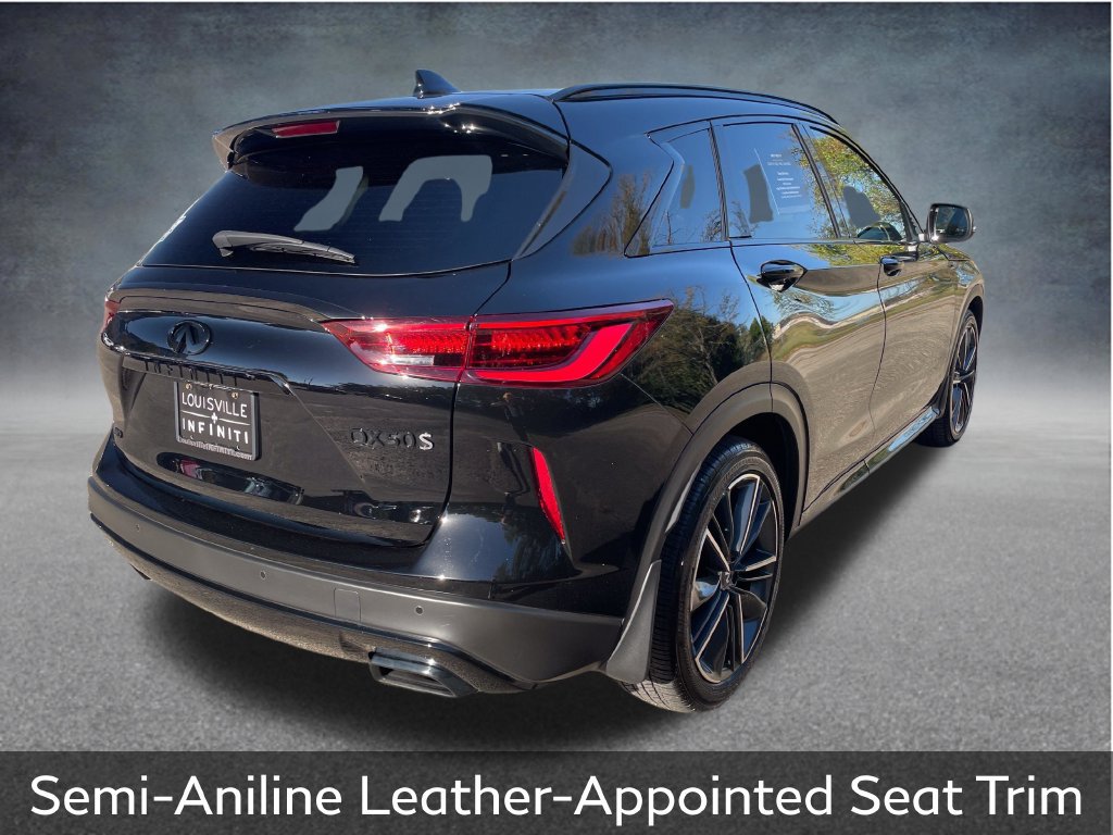 Certified 2025 INFINITI QX50 Sport AWD/4WD image 9