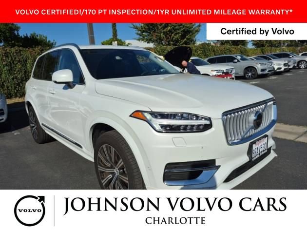Certified 2025 Volvo XC90 B6 Plus