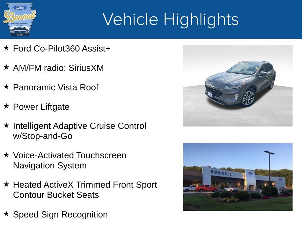 Used 2022 Ford Escape SEL image 5