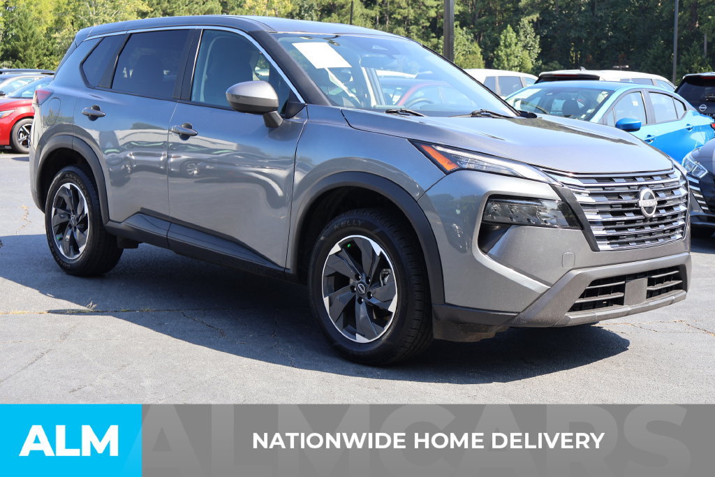 Used 2024 Nissan Rogue SV FWD image 4