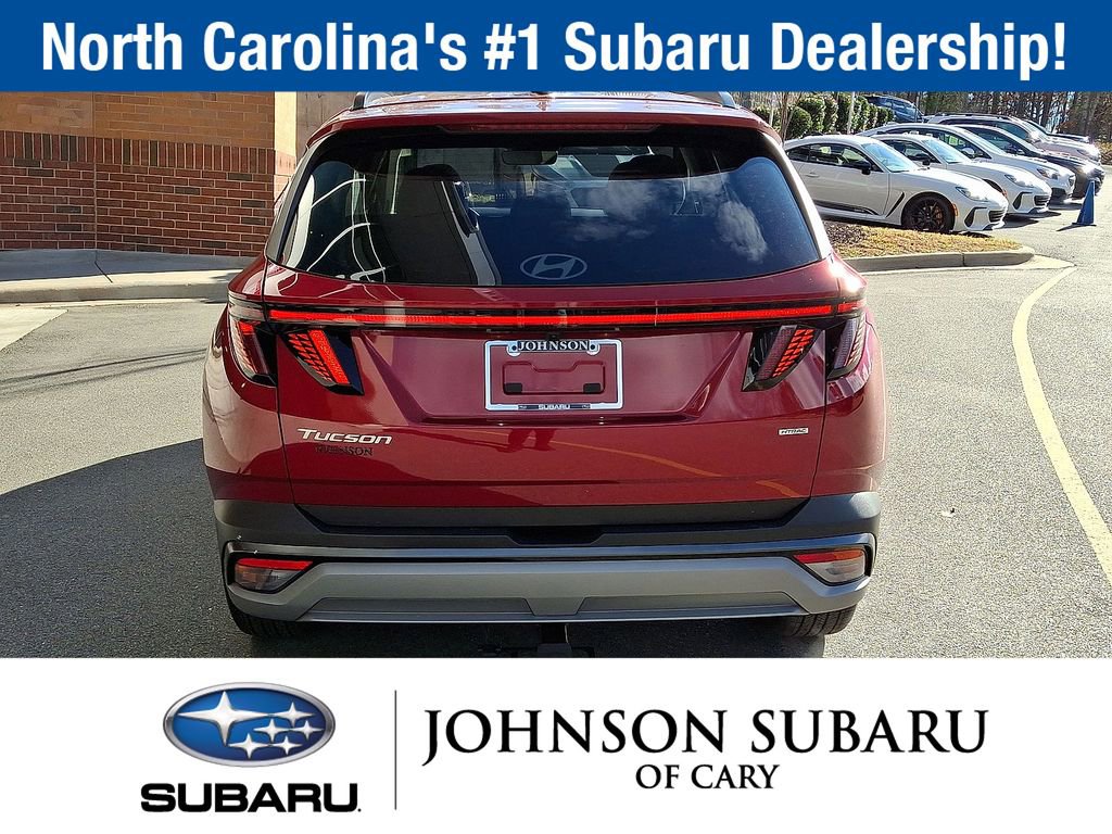 Used 2025 Hyundai Tucson SEL image 25