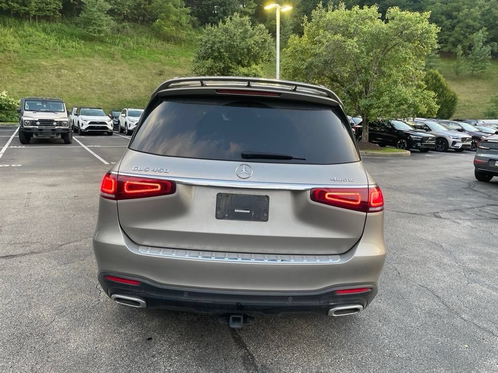 Used 2023 Mercedes-Benz GLS 450 4MATIC image 8