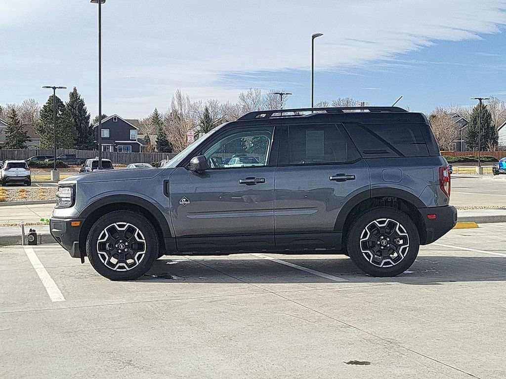 Used 2025 Ford Bronco Sport Outer Banks w/ Outer Banks Tech Package+ image 5