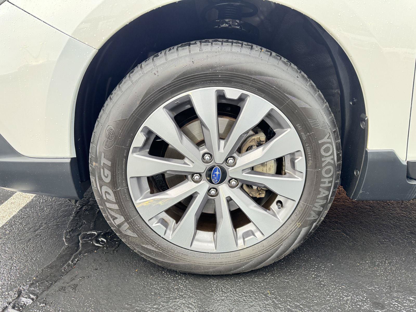 Used 2019 Subaru Outback 2.5i Touring w/ Popular Package #3A AWD/4WD image 9