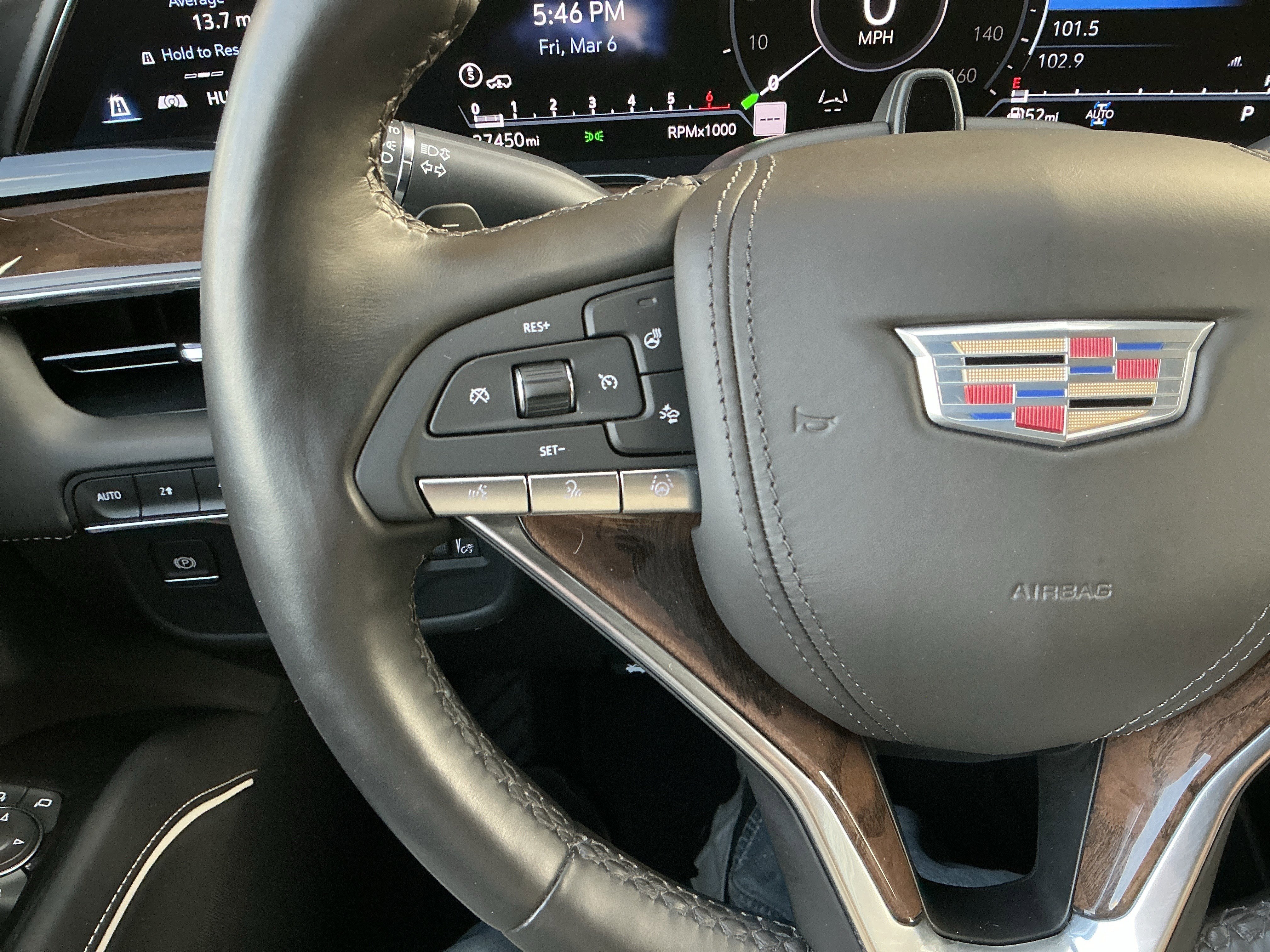 Used 2021 Cadillac Escalade ESV Sport Platinum w/ Heavy-Duty Trailer Package image 12