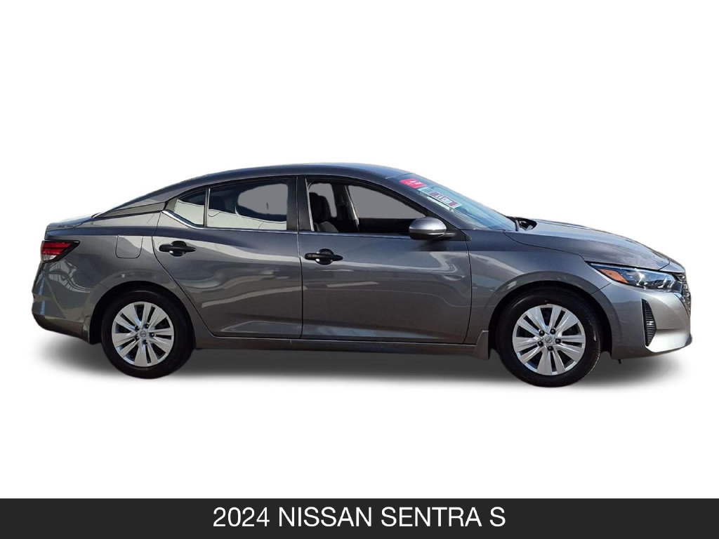 Certified 2024 Nissan Sentra S FWD image 6