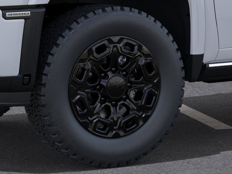 New 2026 GMC Sierra 3500 Denali Ultimate w/ LPO, Black Badging Package image 9