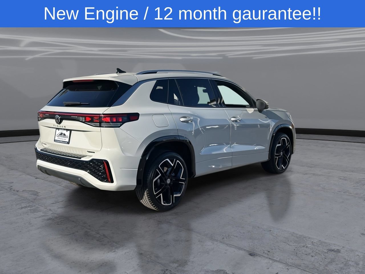 New 2026 Volkswagen Tiguan SEL R-Line AWD/4WD image 5