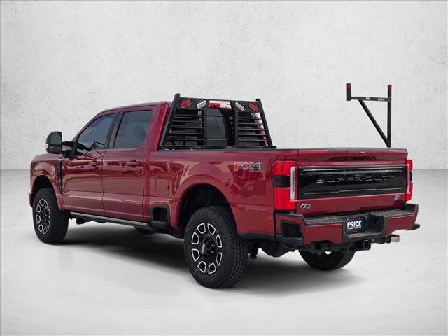 Used 2025 Ford F250 Platinum w/ FX4 Off-Road Package image 8