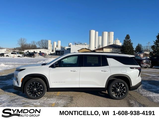 New 2026 Chevrolet Traverse LT w/ Sun and Wheel Package image 8