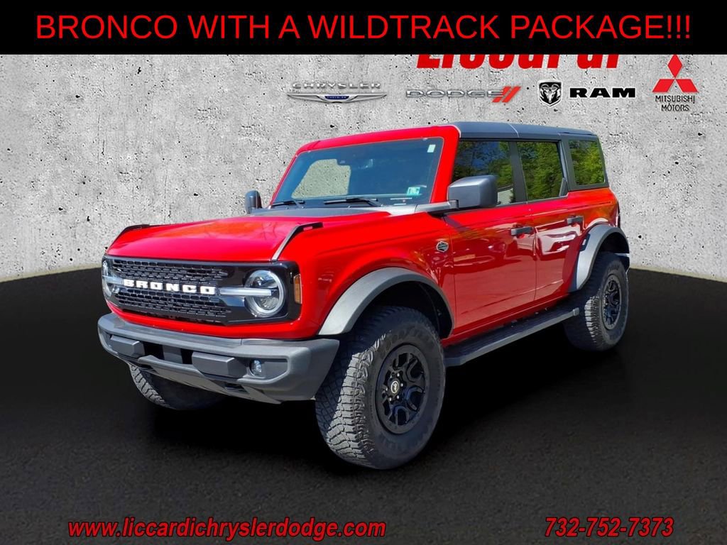 Used 2022 Ford Bronco Wildtrak AWD/4WD image 3