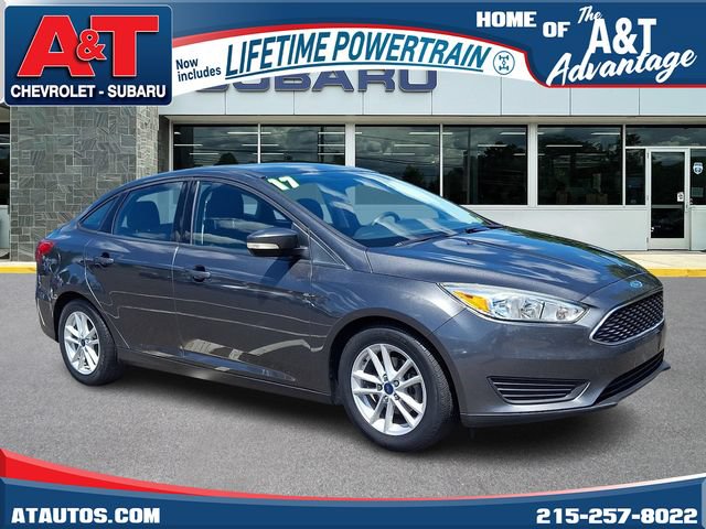Used 2017 Ford Focus SE