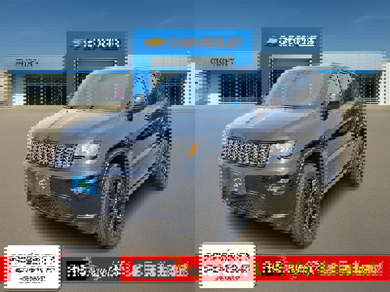 Used 2022 Jeep Grand Cherokee Laredo X image 1