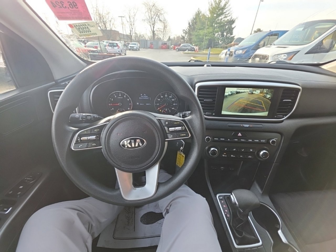 Used 2021 Kia Sportage LX image 32