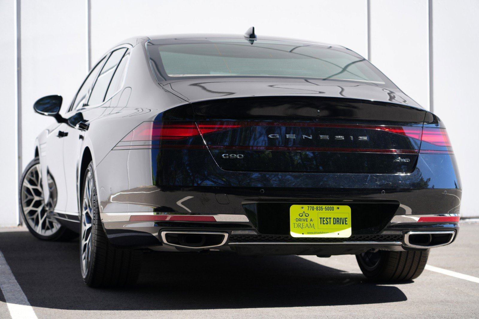 Used 2024 Genesis G90 3.5T AWD/4WD image 6