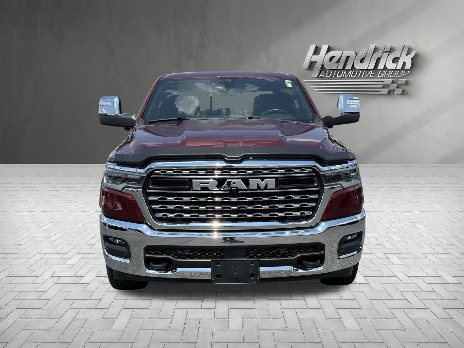Used 2025 RAM 1500 Limited w/ Trailer Tow Group AWD/4WD image 3
