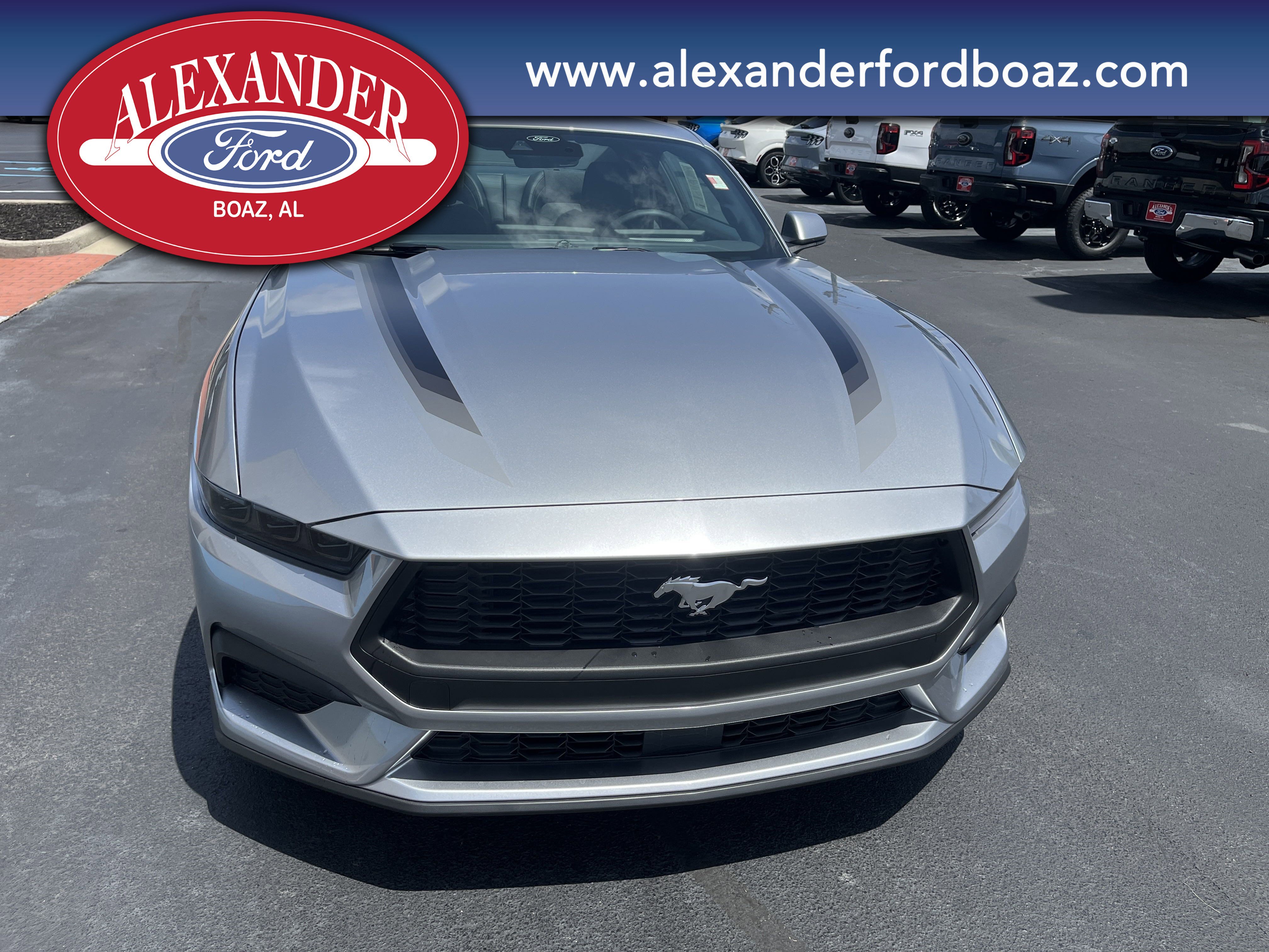 New 2025 Ford Mustang Coupe image 5