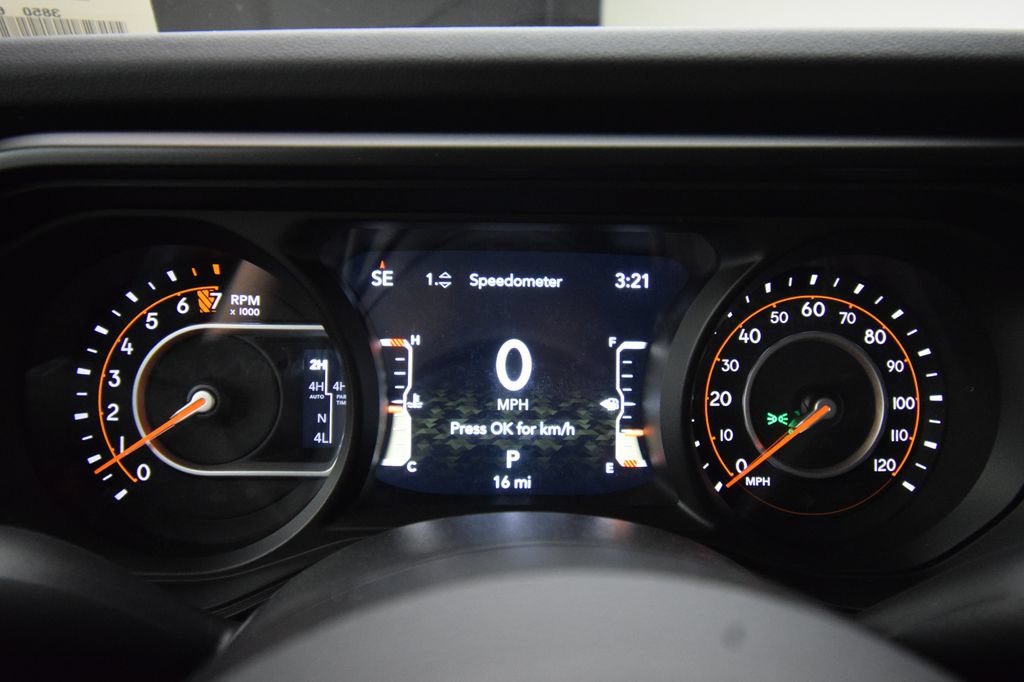 New 2026 Jeep Gladiator Mojave AWD/4WD image 23