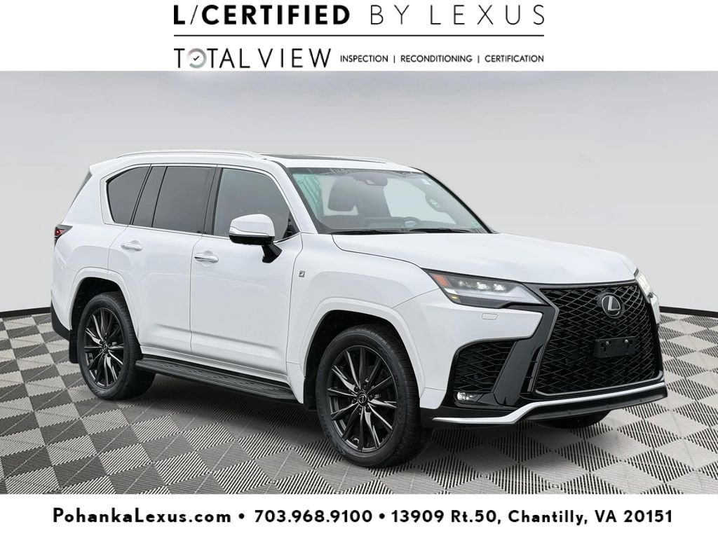 Used 2024 Lexus LX 600 F Sport