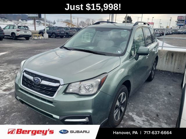 Used 2018 Subaru Forester 2.5i Premium w/ All-Weather Package