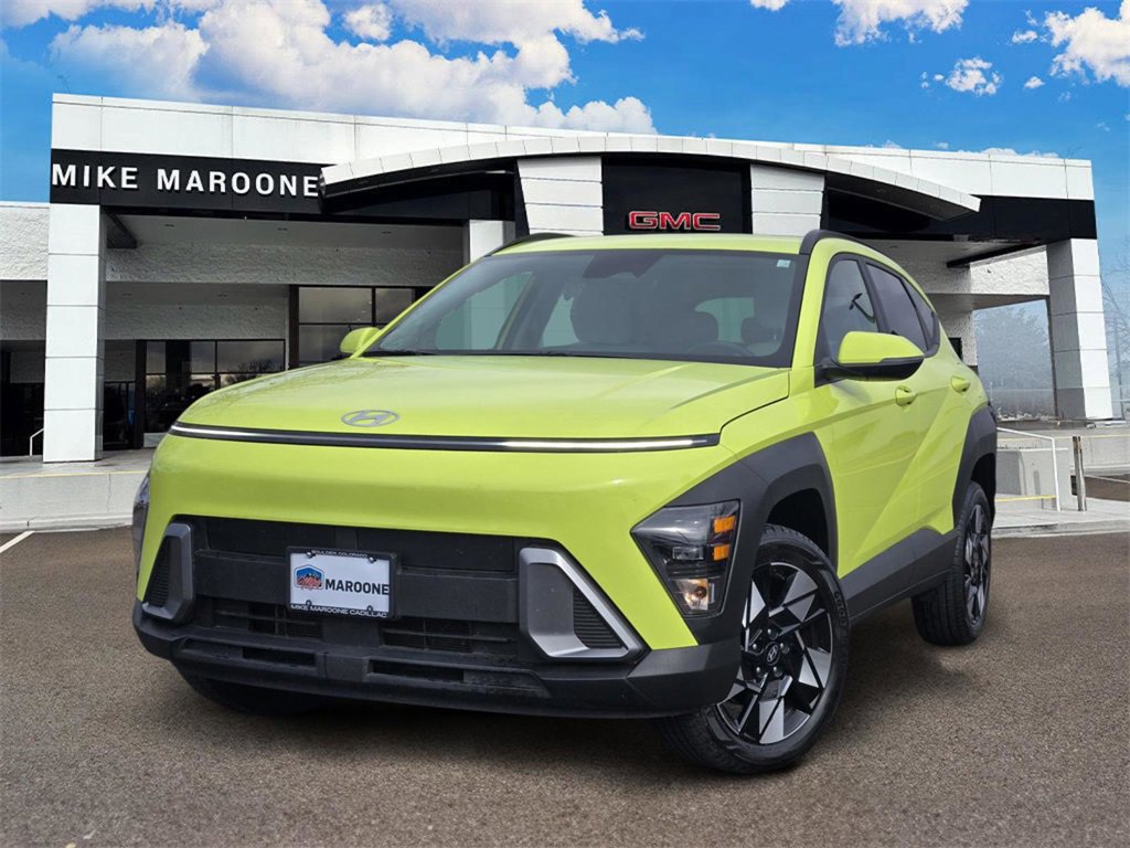 Used 2025 Hyundai Kona SEL image 1