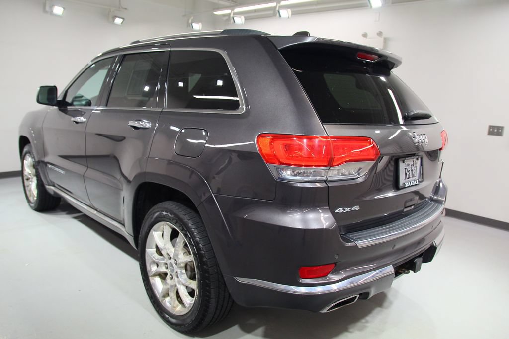 Used 2014 Jeep Grand Cherokee Summit AWD/4WD image 16