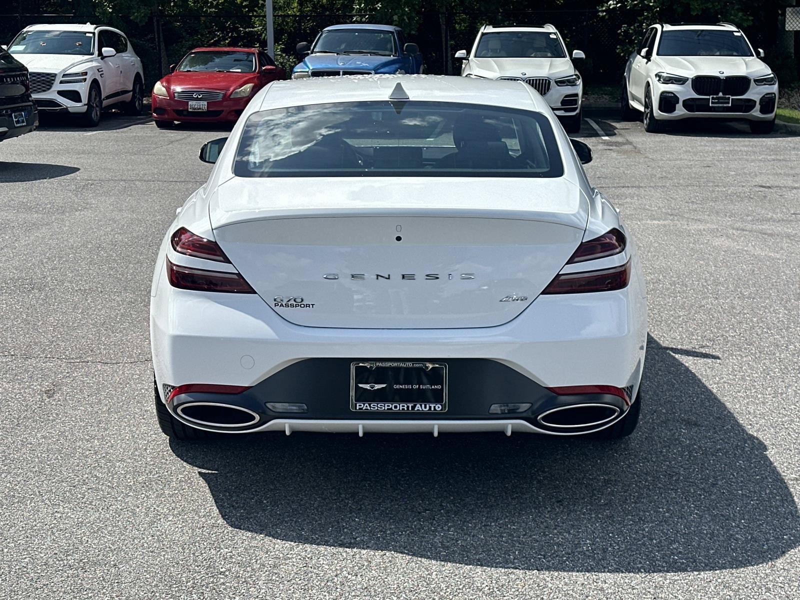 Used 2026 Genesis G70 2.5T AWD/4WD image 4