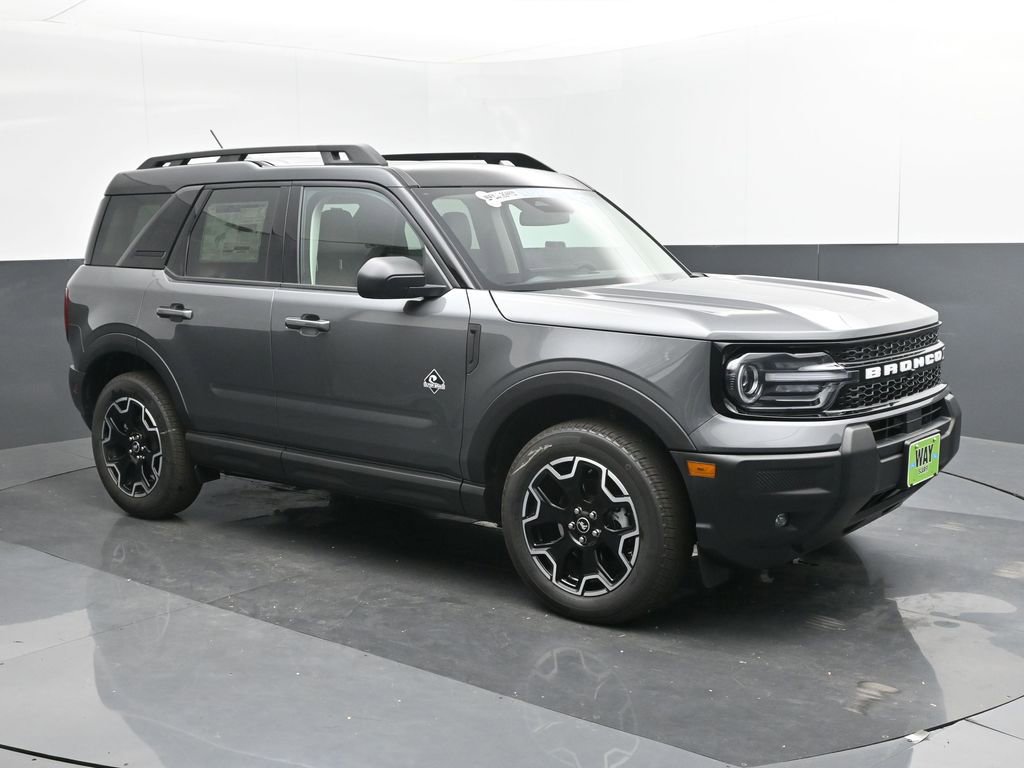 New 2025 Ford Bronco Sport Outer Banks image 7