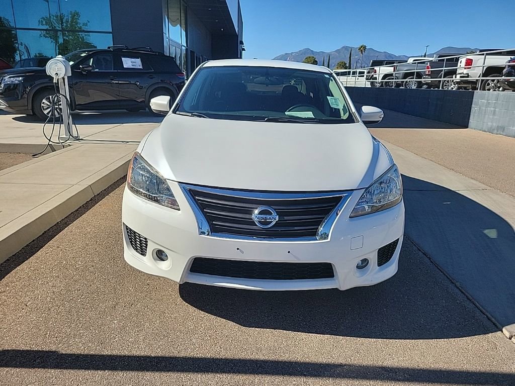 Used 2015 Nissan Sentra SR FWD image 2