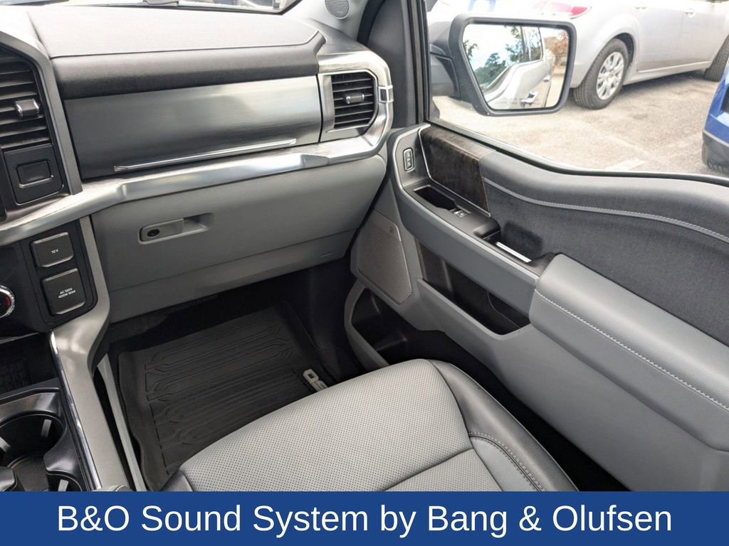 Certified 2023 Ford F150 Lariat w/ Trailer Tow Package image 20