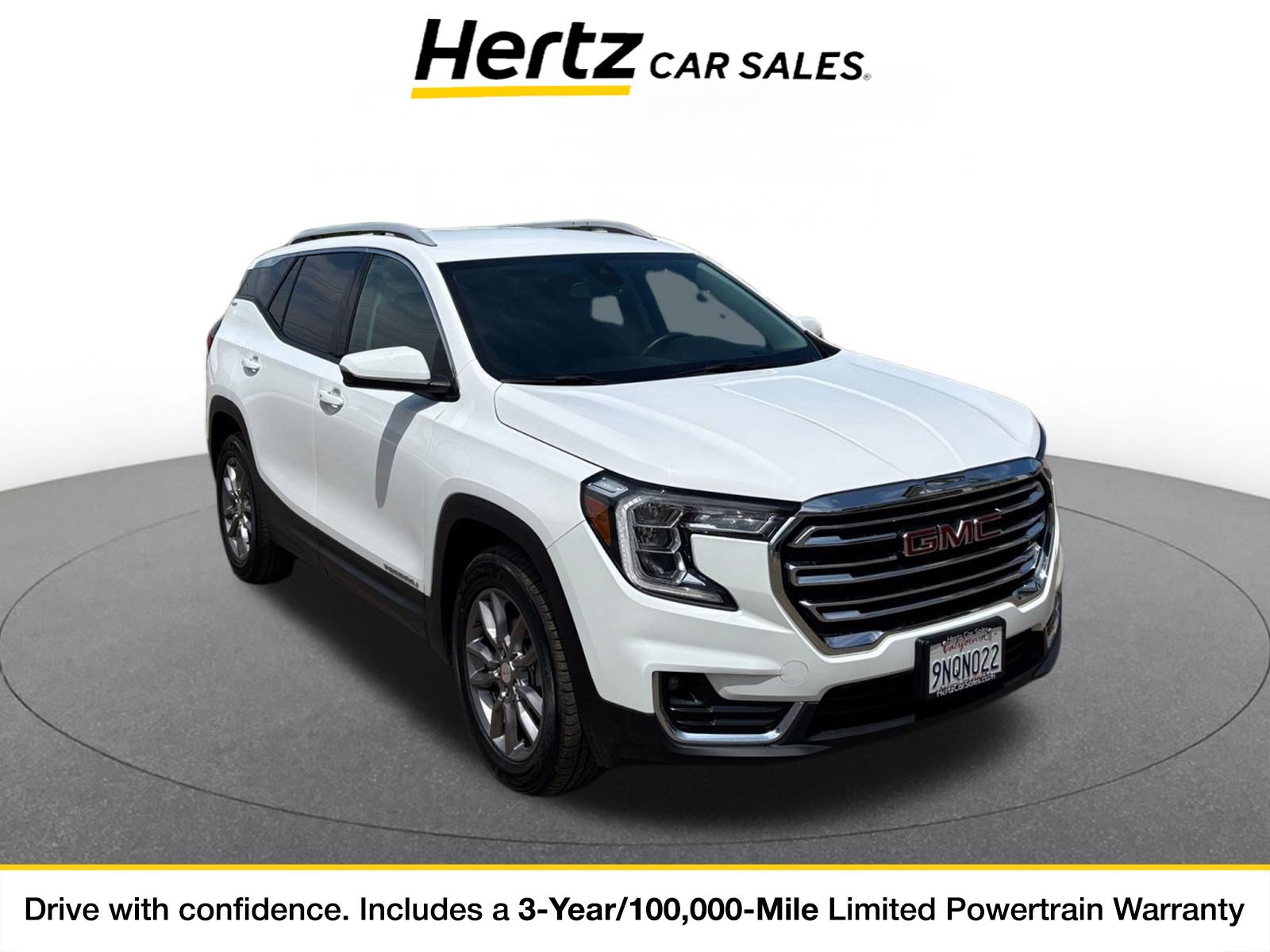 Used 2024 GMC Terrain SLT AWD/4WD image 1